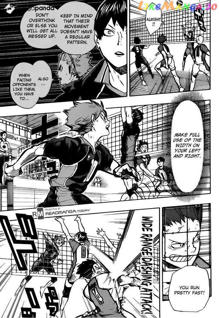 Haikyuu!!, Chapter 157 image 03